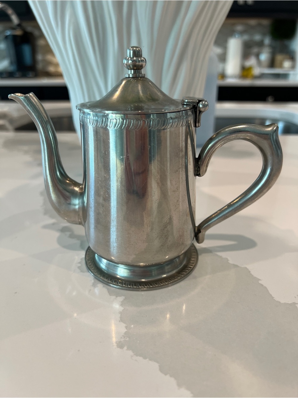 Vintage 50-60s Brandware 18-8 Stainless Steel Japan Pitcher